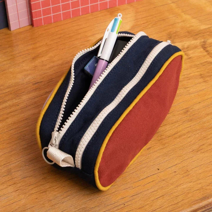 Mäppchen rund groß "Malo" Hindbag 