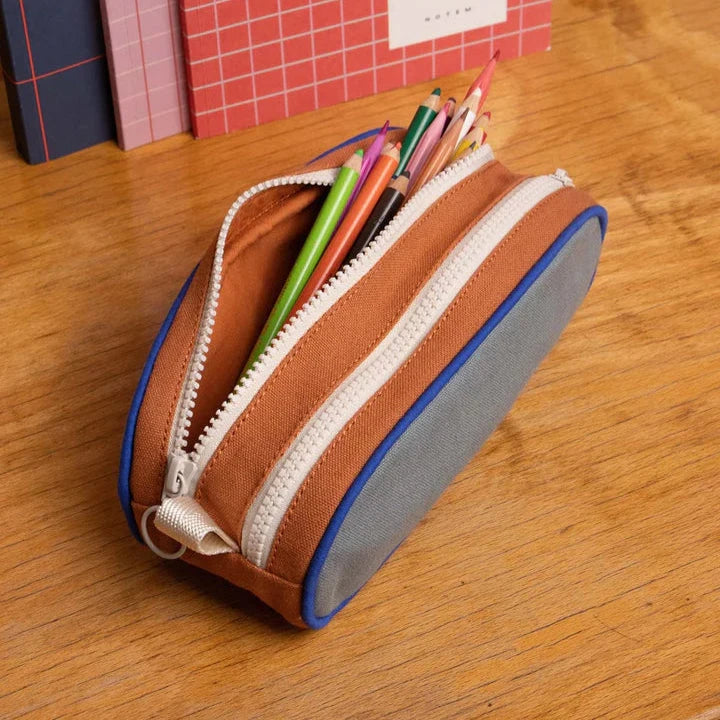 Mäppchen rund groß "Malo" Hindbag 