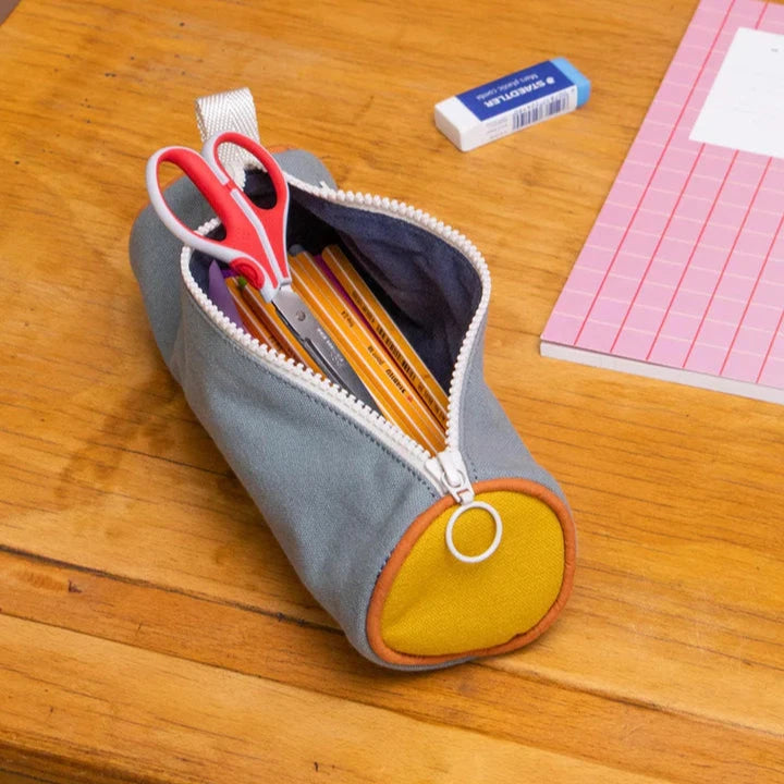 Mäppchen rund "Mia" Hindbag Salbeigrün 