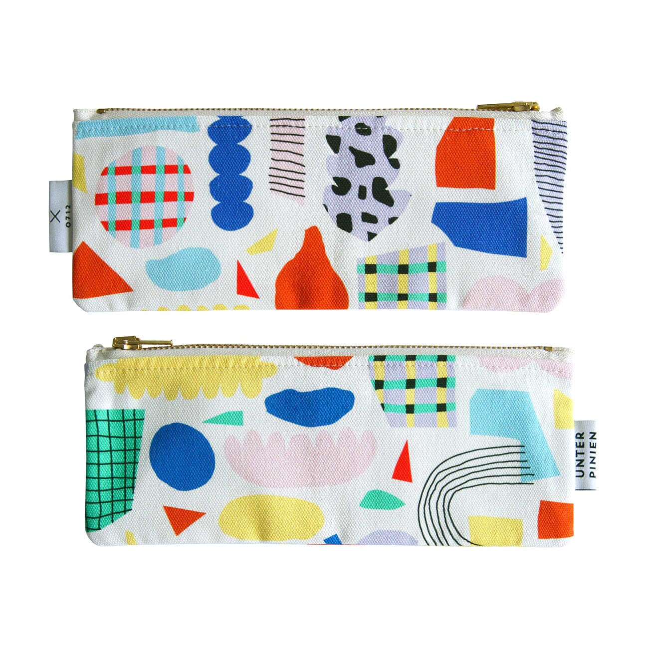 Mäppchen "Shapes Mix" Handtaschen, Geldbörsen & Etuis Unter Pinien 