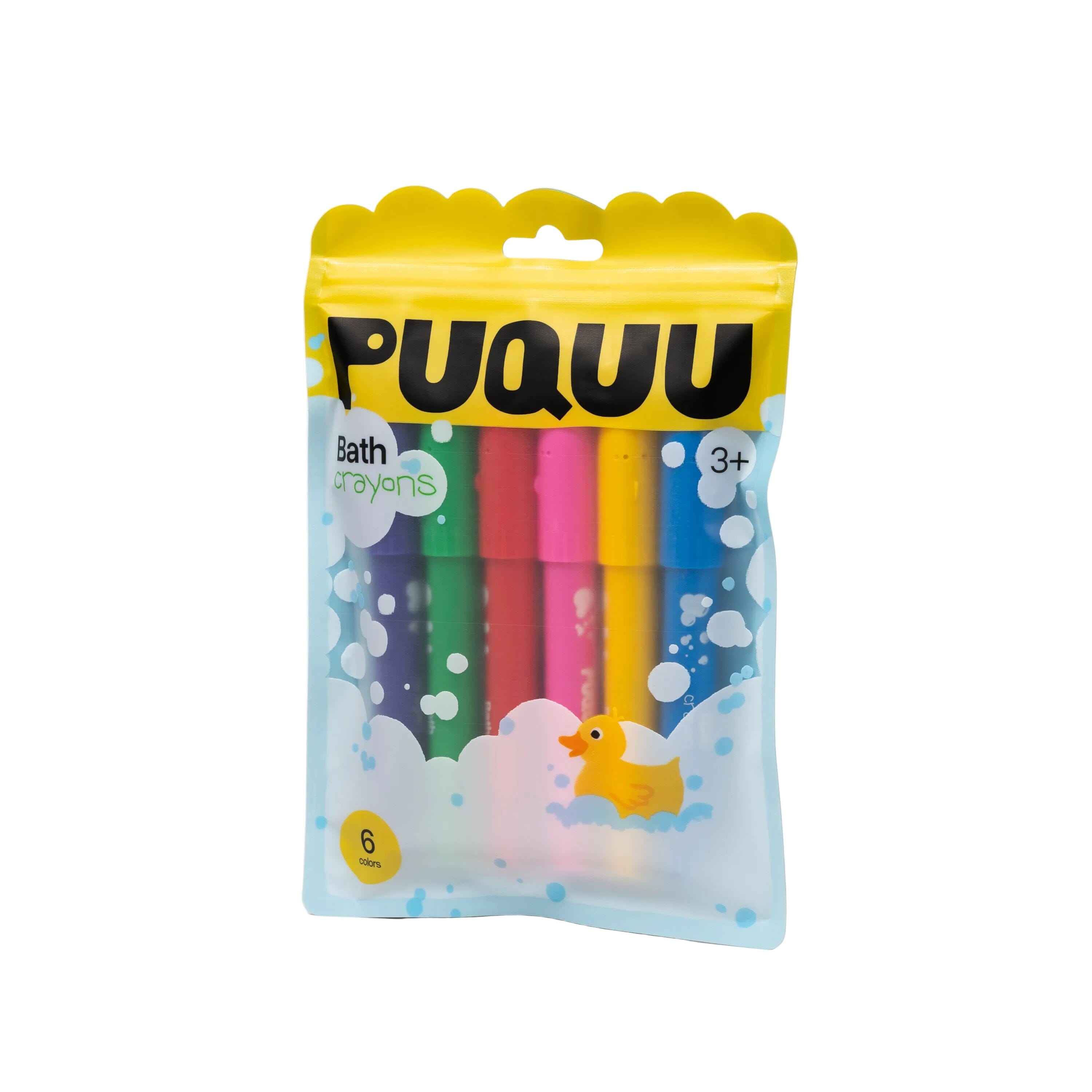 Marker für die Badewanne "6 Farben" Stifte PUQUU 