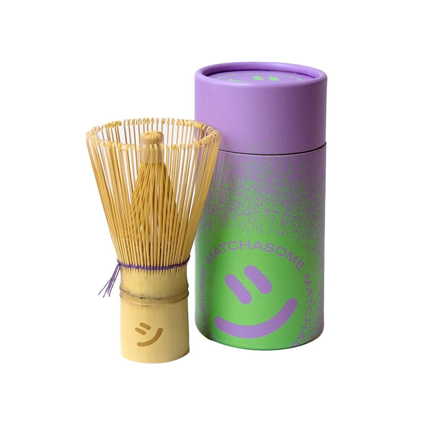 Matcha Besen "Happy Classic Lila" Matchasome 