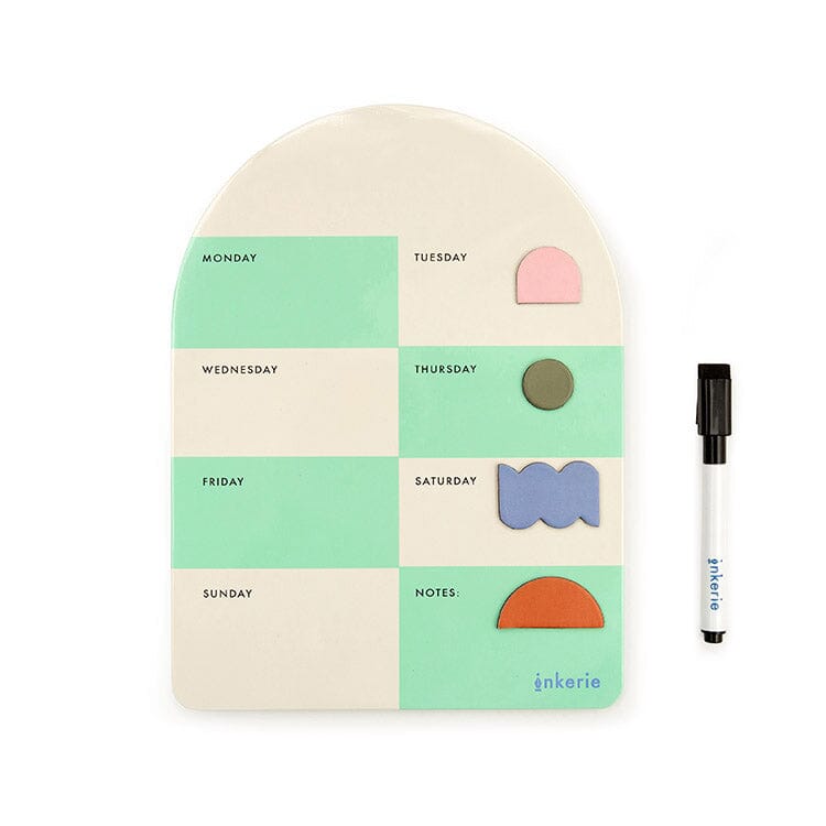 Memoboard "Dry Erase Weekly" KIKKERLAND 