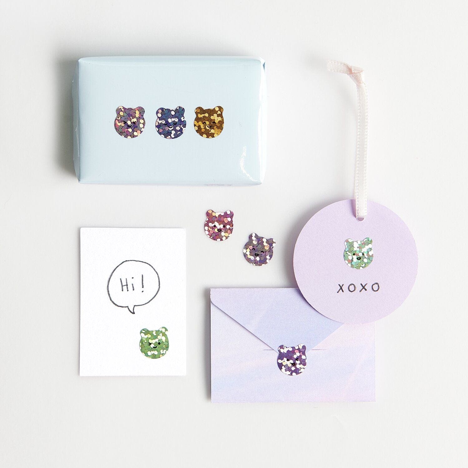 Mini Sticker Set "Chingu" Rico Design 