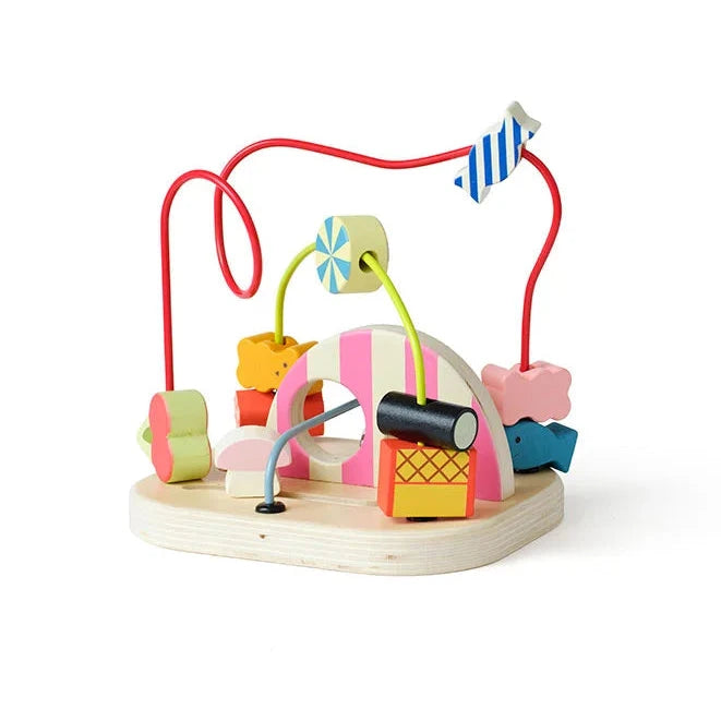 Motorikschleife "Swedish Candy" Kuscheltier Kids Concept 