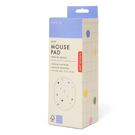 Mouse Pad "Grid" Lampe KIKKERLAND 