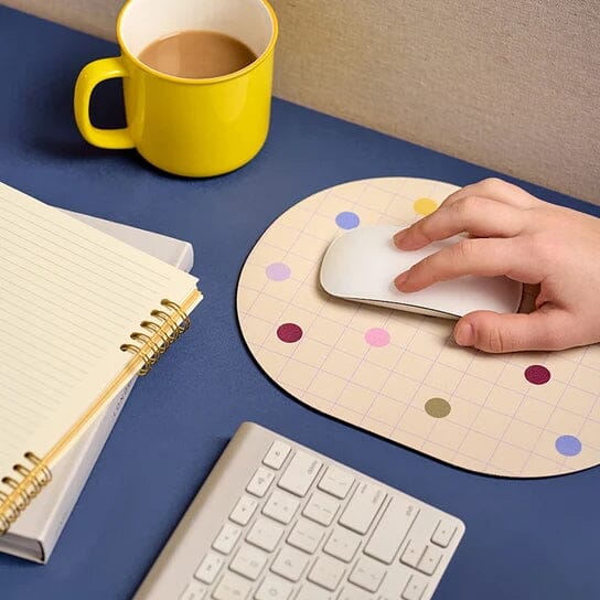 Mouse Pad "Grid" Lampe KIKKERLAND 