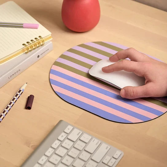 Mouse Pad "Striped" Lampe KIKKERLAND 
