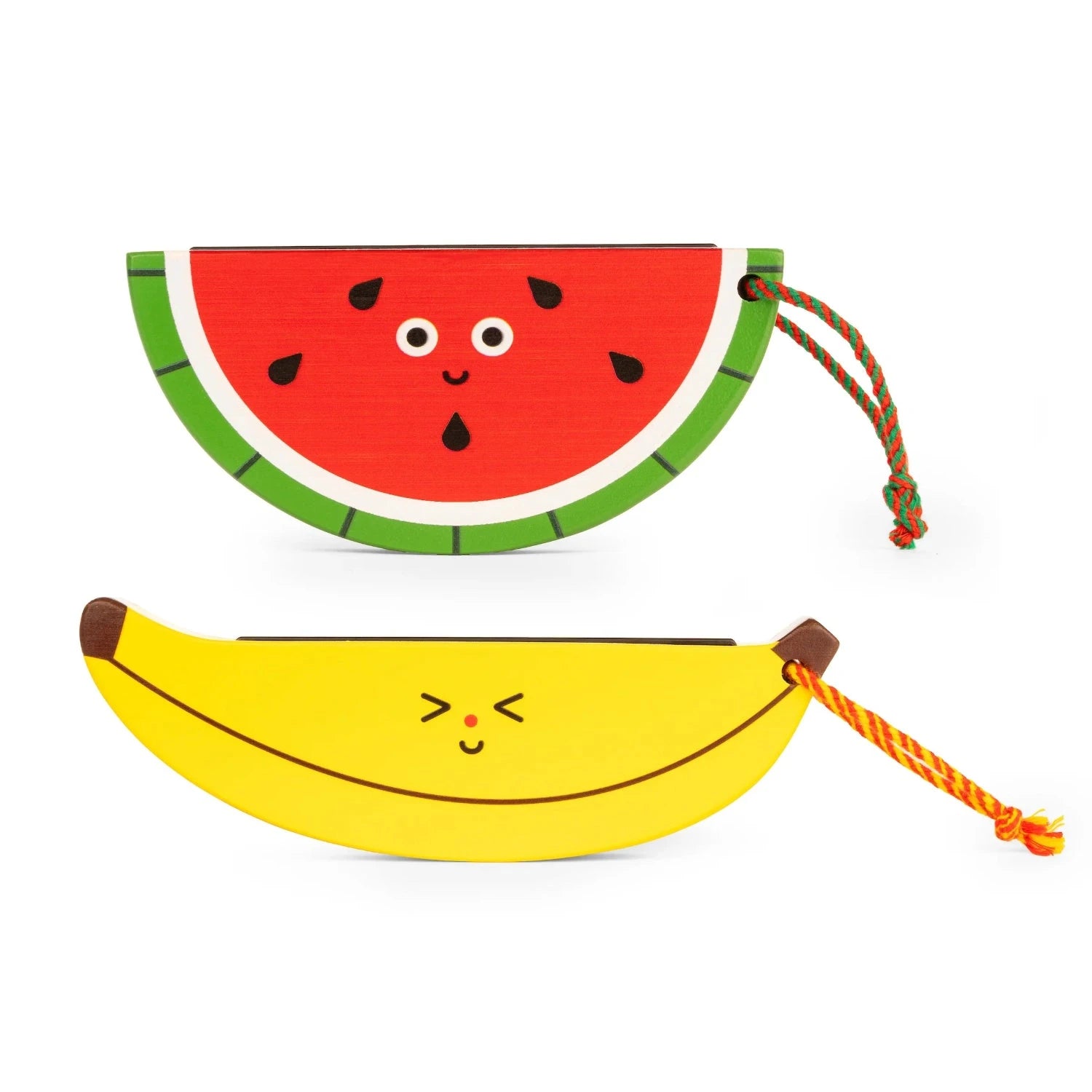 Mundharmonika aus Holz "Fruit" KIKKERLAND 