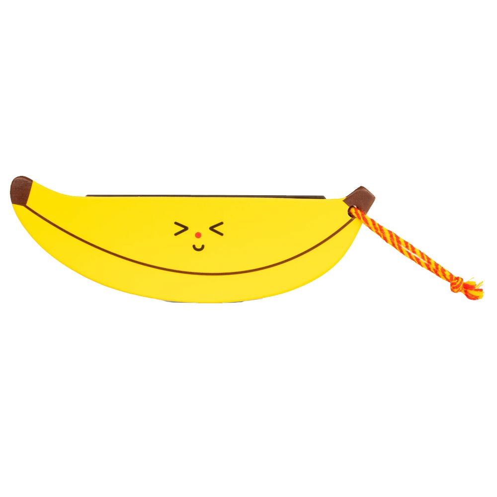 Mundharmonika aus Holz "Fruit" KIKKERLAND Banane 