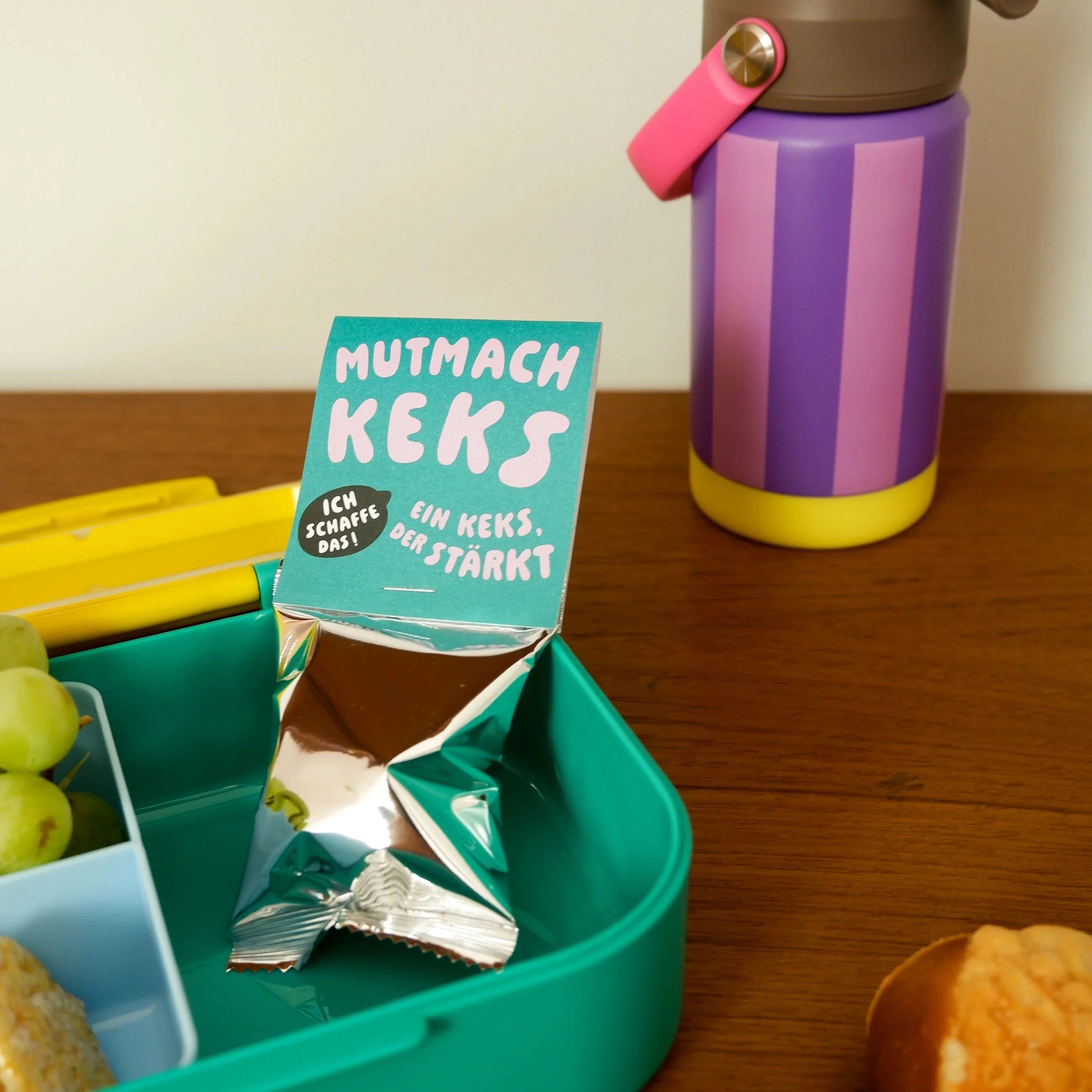Mutmachkeks Kekse tinyday 