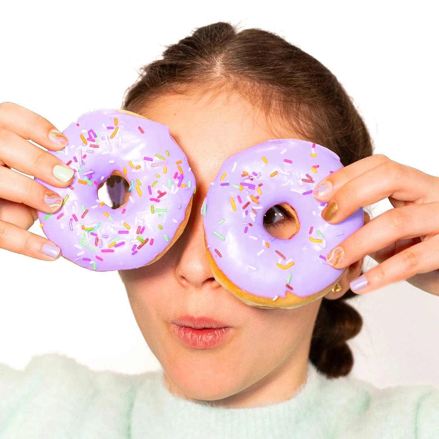 Nagellack 2in1 Nail Art "Sugar Cuties" Kosmetik YAKA 