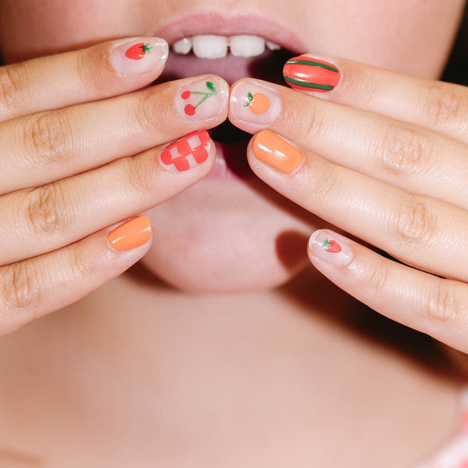 Nagellack 2in1 Nail Art "Tutti Frutti" Kosmetik YAKA 
