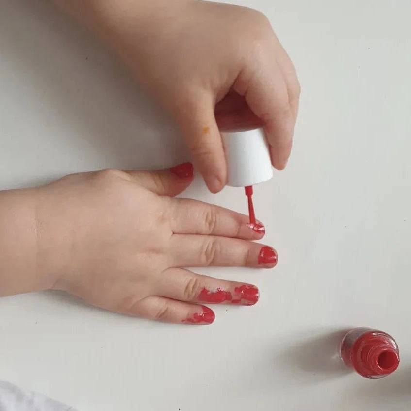 Nagellack "Kinder" Kosmetik Ten little fingers 