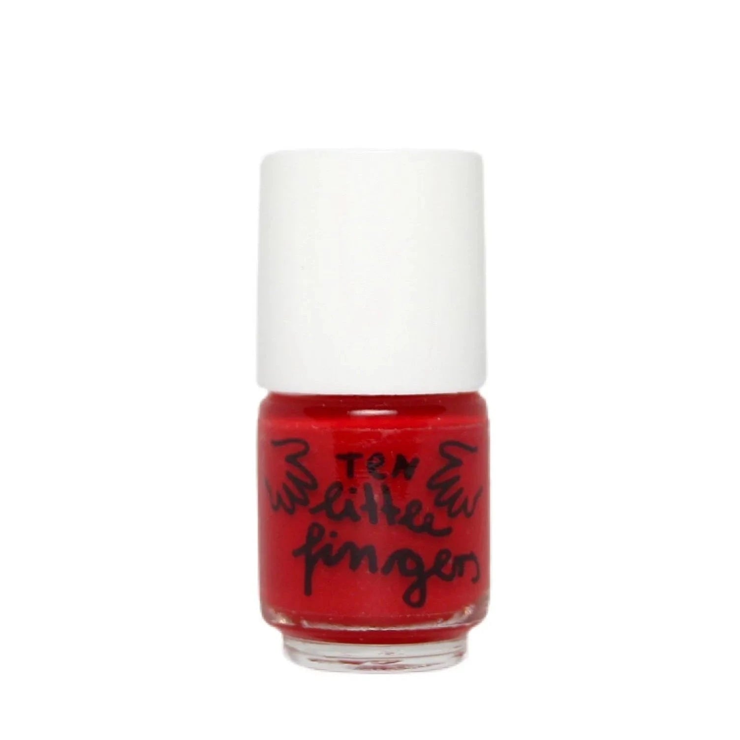 Nagellack "Kinder" Kosmetik Ten little fingers Zauberrot 