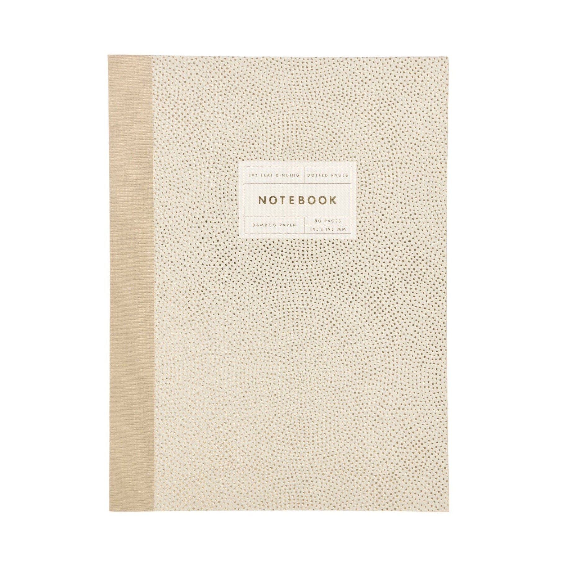 Notebook "Gold" Notizbuch Rico Design 