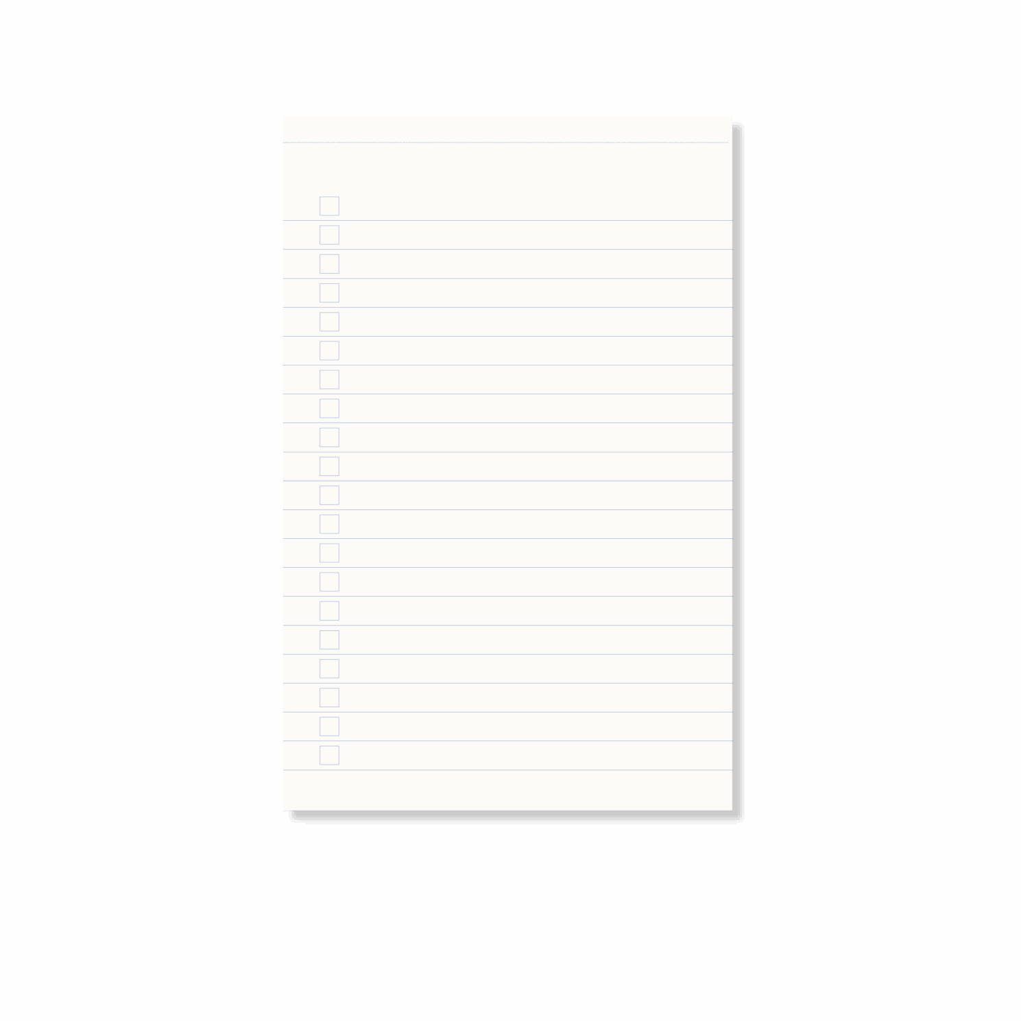 Notizblock "Streifen" Notizblock A-Journal 
