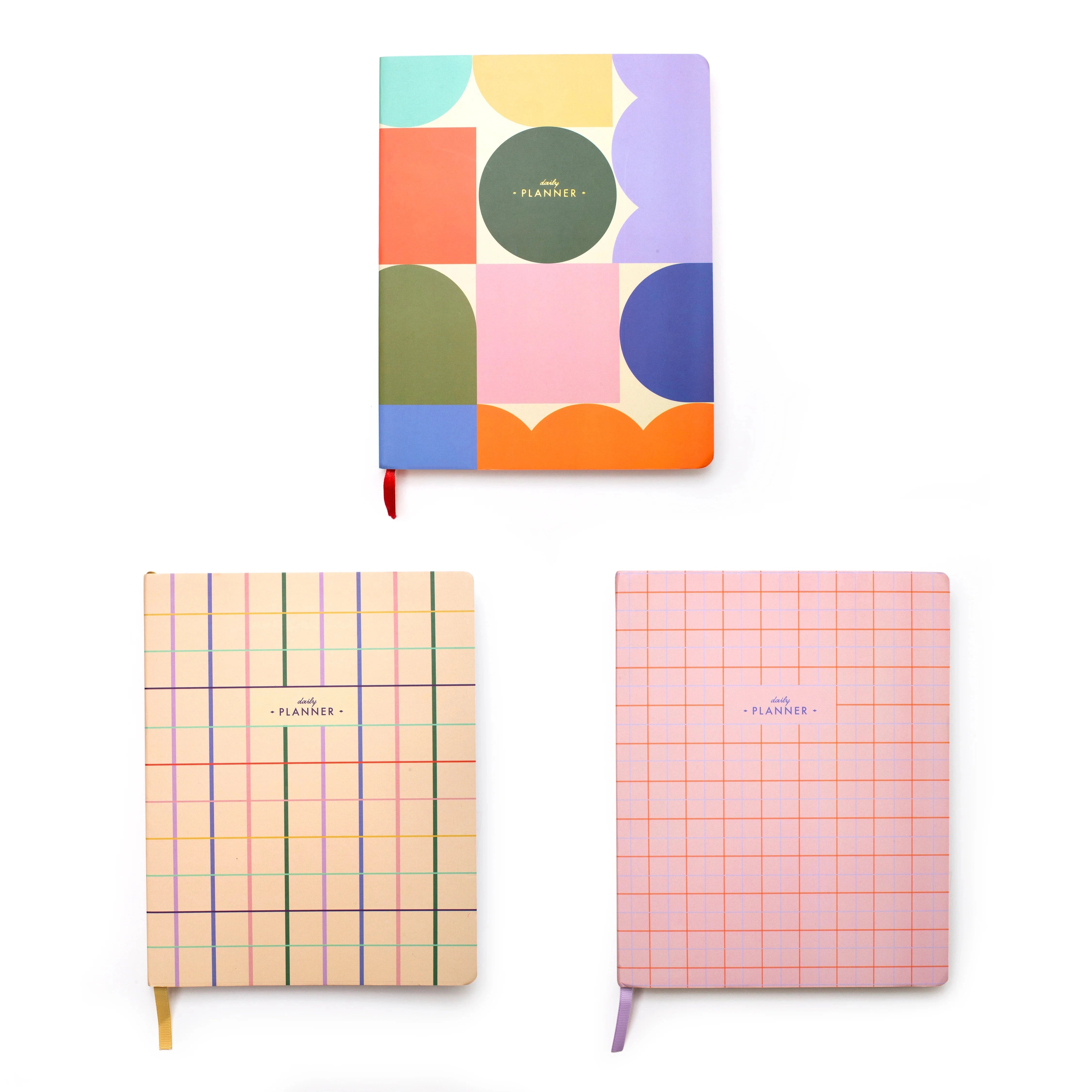 Notizbuch "Undated Daily Planner" KIKKERLAND 