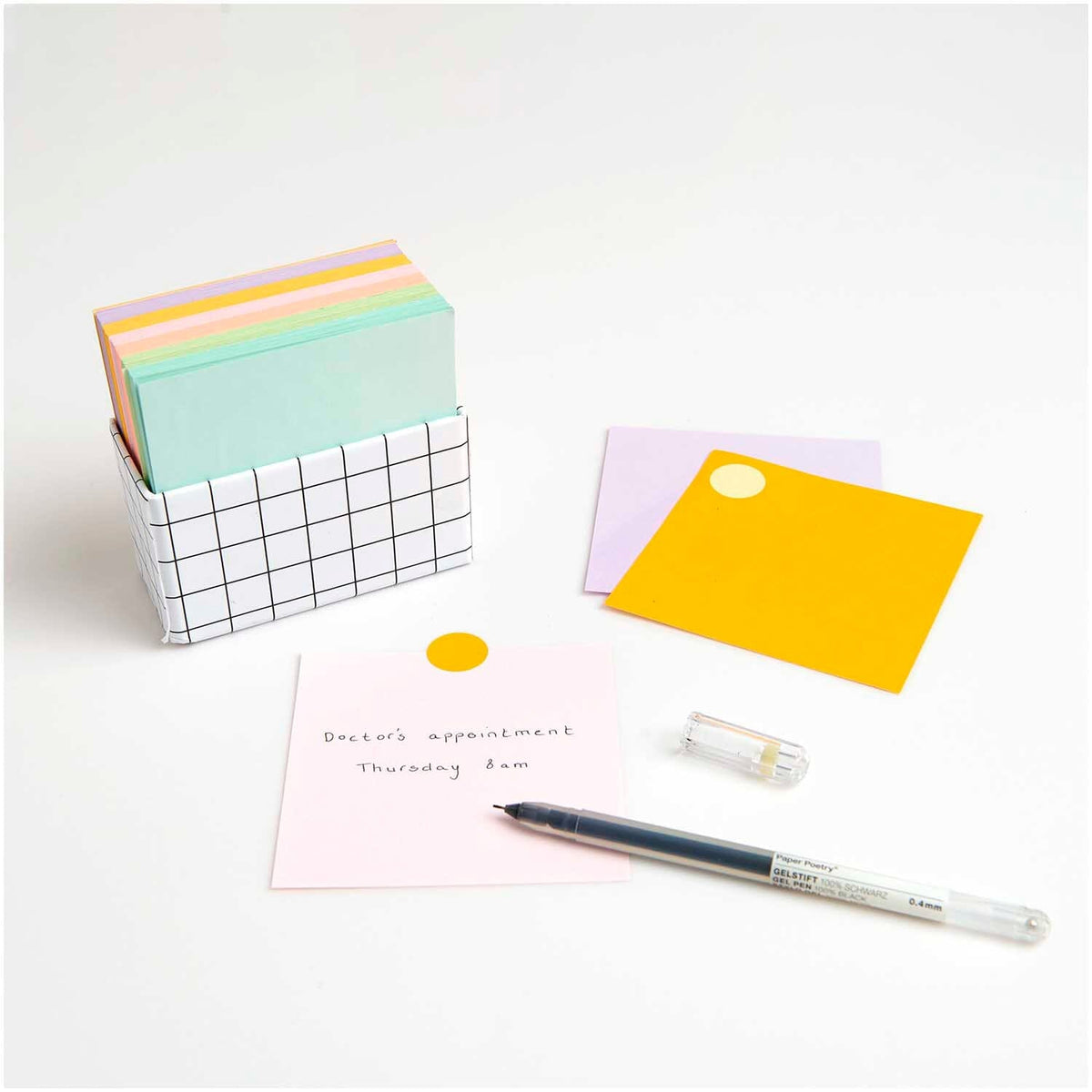 Notizzettel Box 