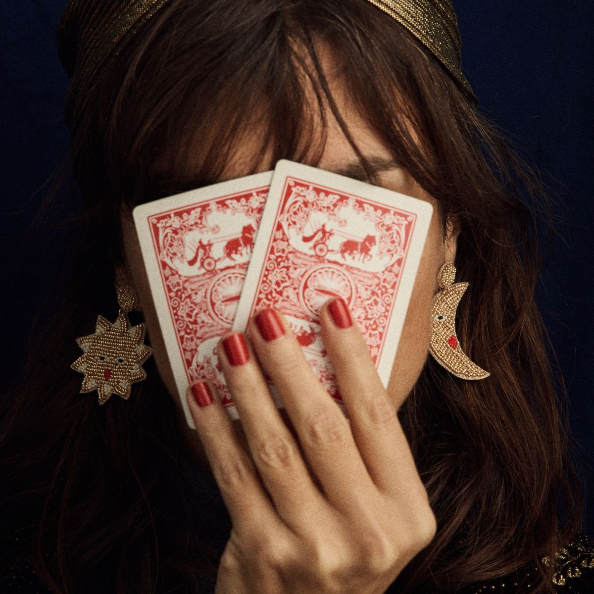 Ohrringe "Mond&Sonne" Ohrringe Le petit Souk 