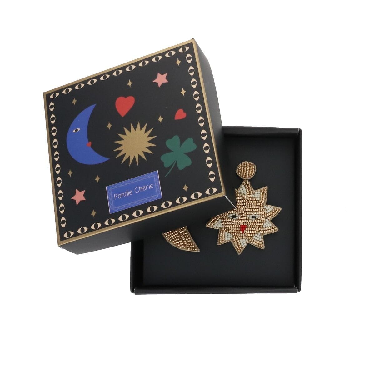 Ohrringe "Mond&Sonne" Ohrringe Le petit Souk 