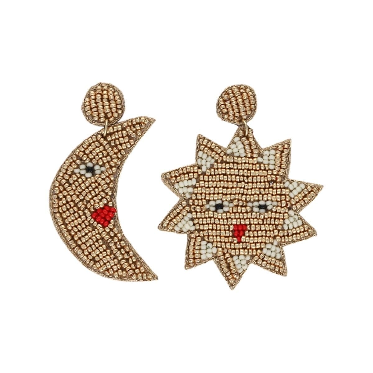 Ohrringe "Mond&Sonne" Ohrringe Le petit Souk 