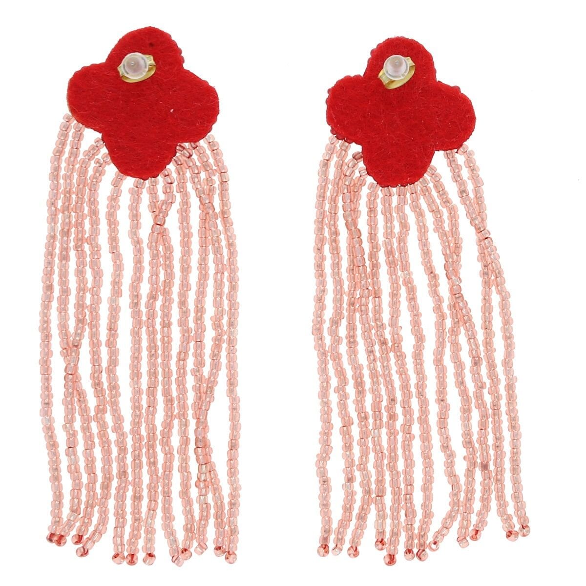 Ohrringe "Perlen Blume" Ohrringe Le petit Souk 