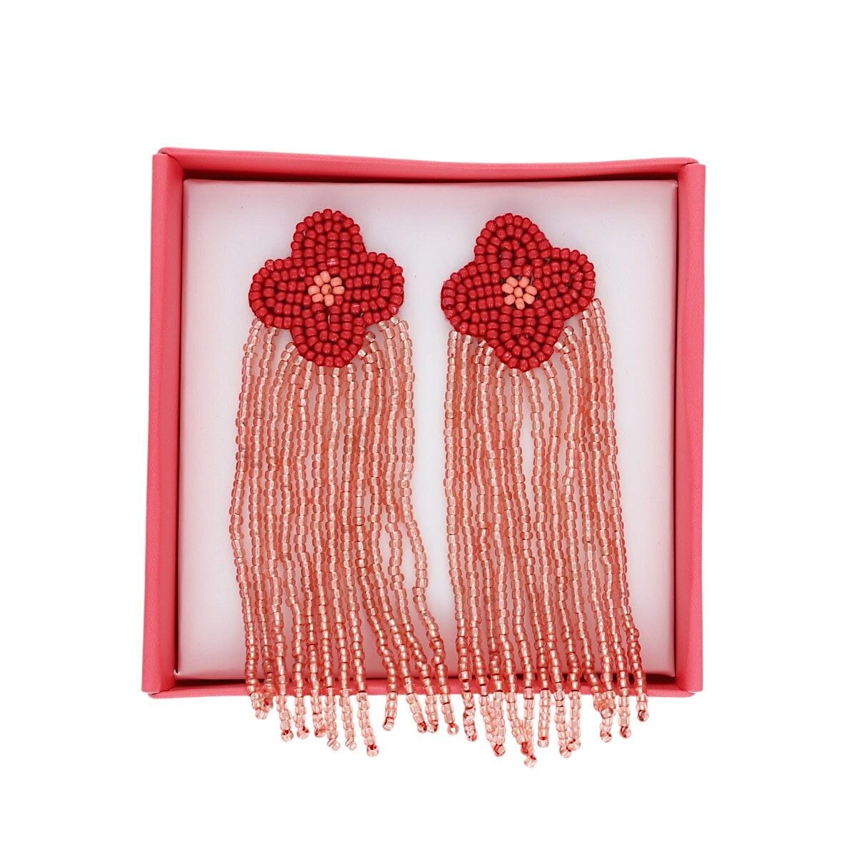 Ohrringe "Perlen Blume" Ohrringe Le petit Souk 