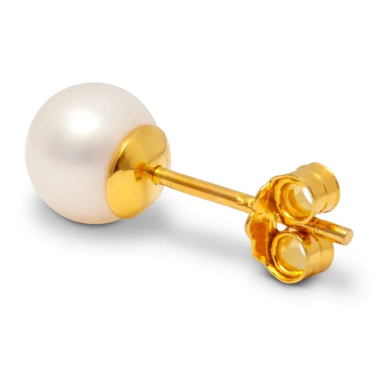 Ohrstecker "Ball Large Pearl" - 1 Stück Ohrringe Lulu Copenhagen 