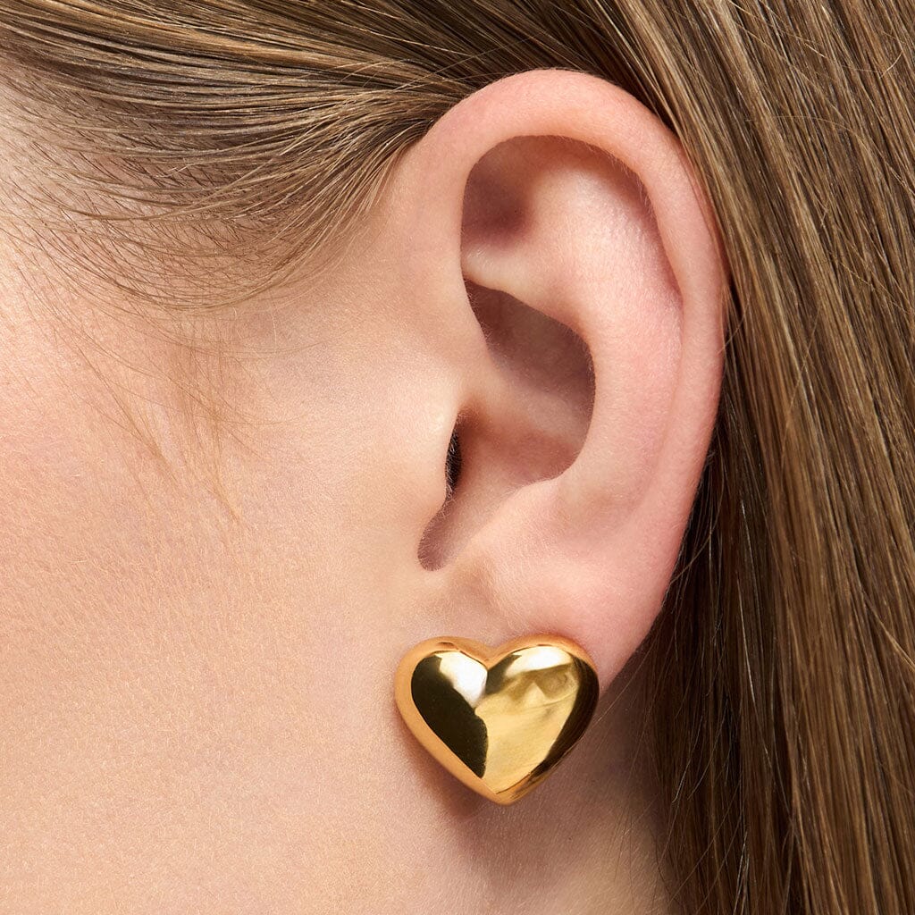 Ohrstecker "Bubble Heart" - 1 Stück Ohrringe Lulu Copenhagen 
