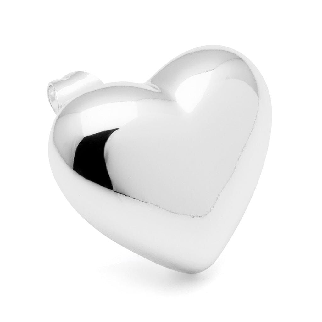 Ohrstecker "Bubble Heart" - 1 Stück Ohrringe Lulu Copenhagen Silber 