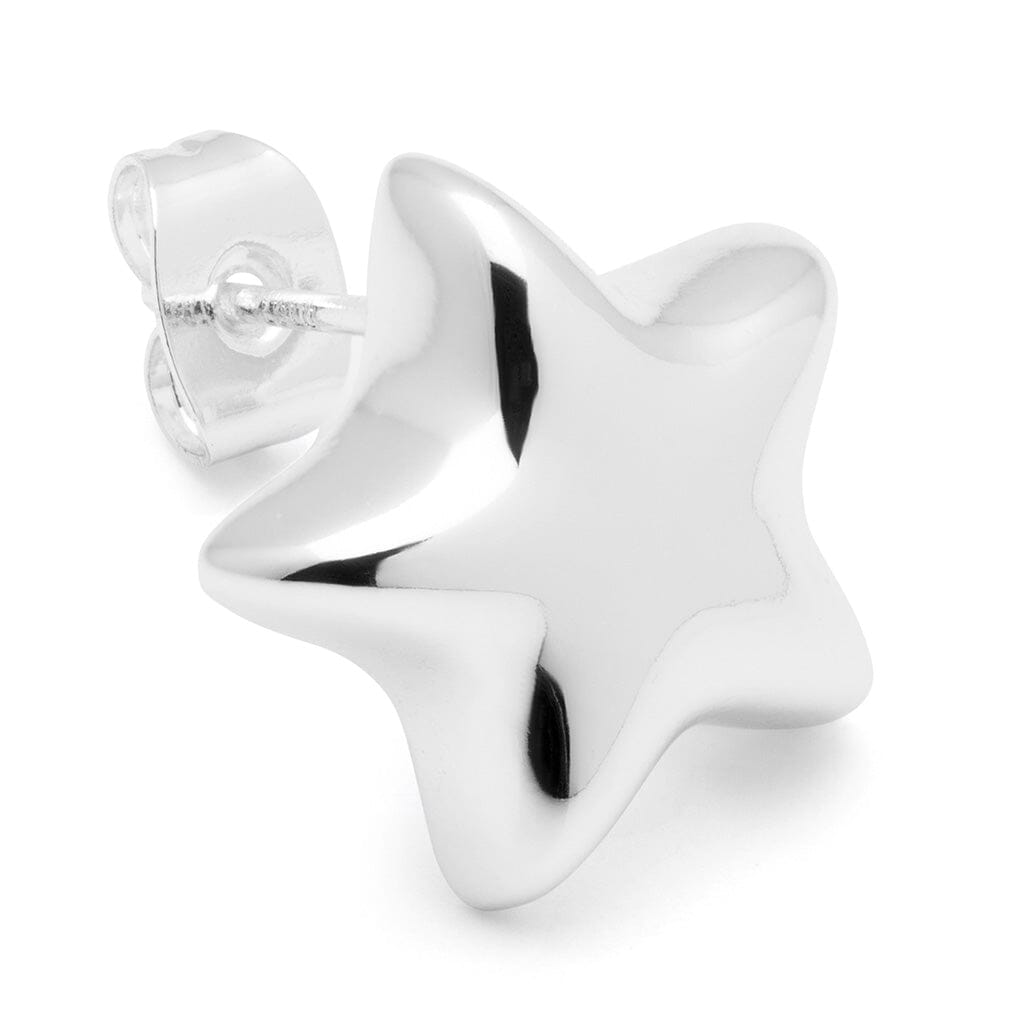 Ohrstecker "Bubble Star" - 1 Stück Ohrringe Lulu Copenhagen Silber 