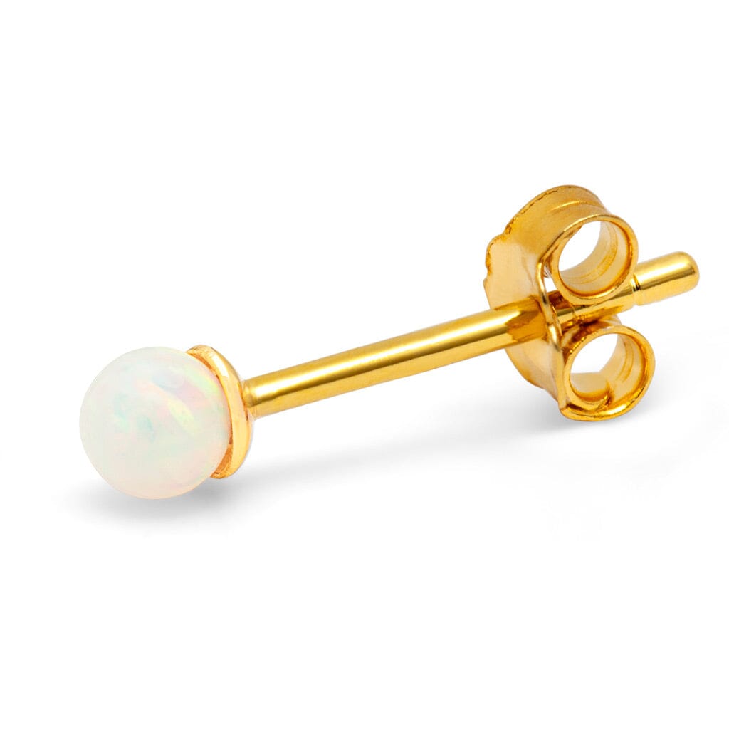 Ohrstecker "Color Ball Opal" - 1 Stück Ohrringe Lulu Copenhagen 