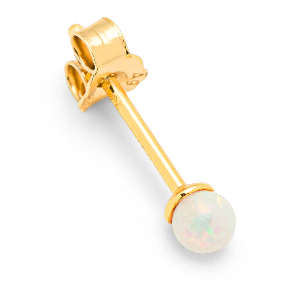 Ohrstecker "Color Ball Opal" - 1 Stück Ohrringe Lulu Copenhagen 