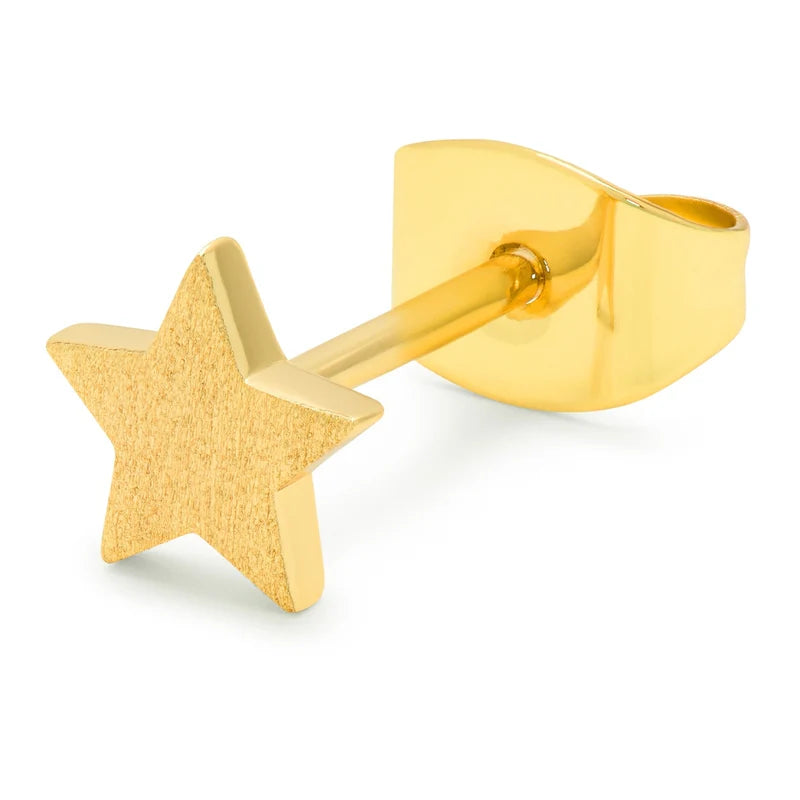 Ohrstecker "Star" - 1 Stück Ohrringe Lulu Copenhagen Gold 