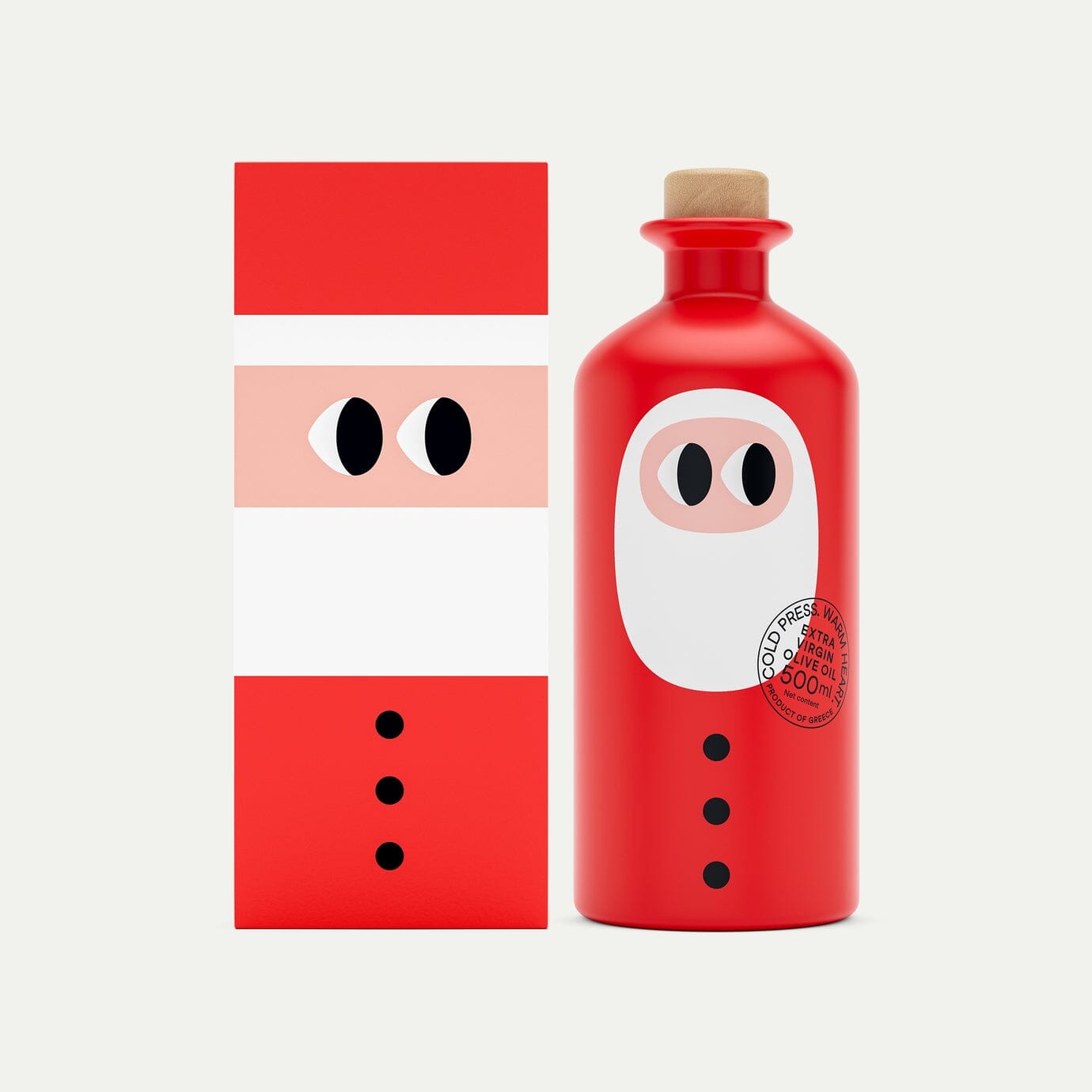Olivenöl Extra Vergine - Santa Edition 500 ml Olivenöl yiayia and friends 