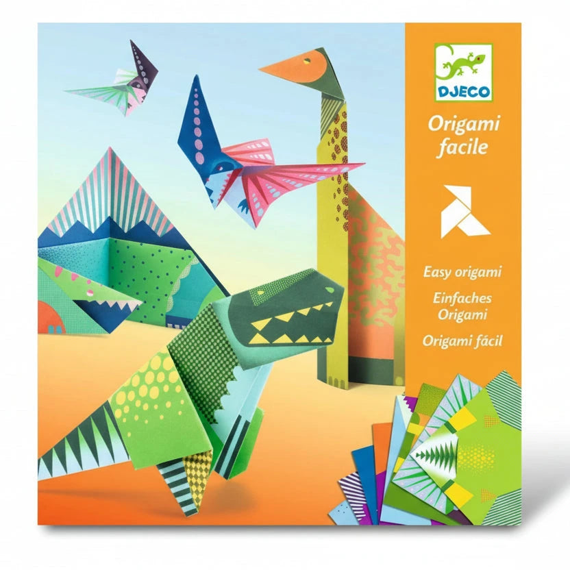 Origami "Dinosaurier" Bastelset Djeco 