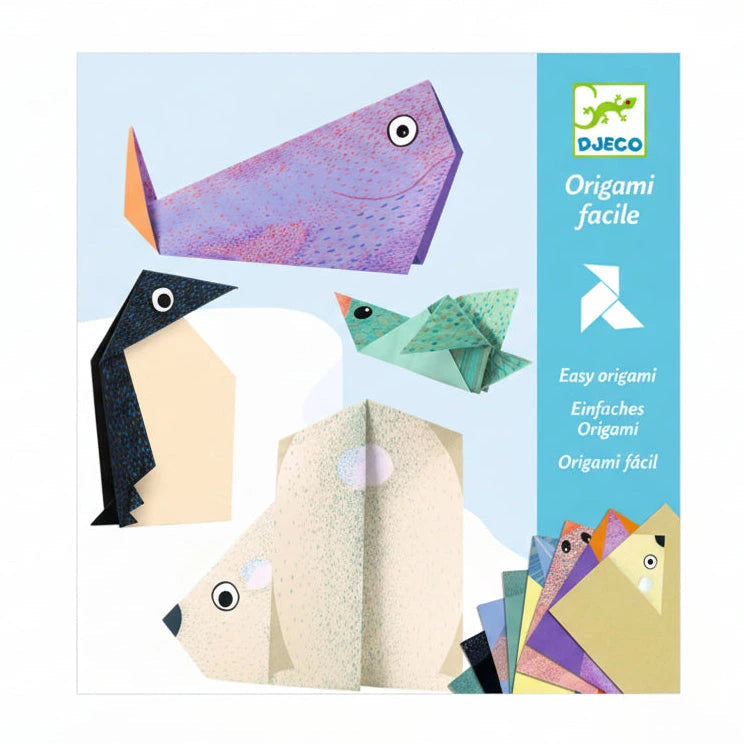Origami "Polartiere" Bastelset Djeco 