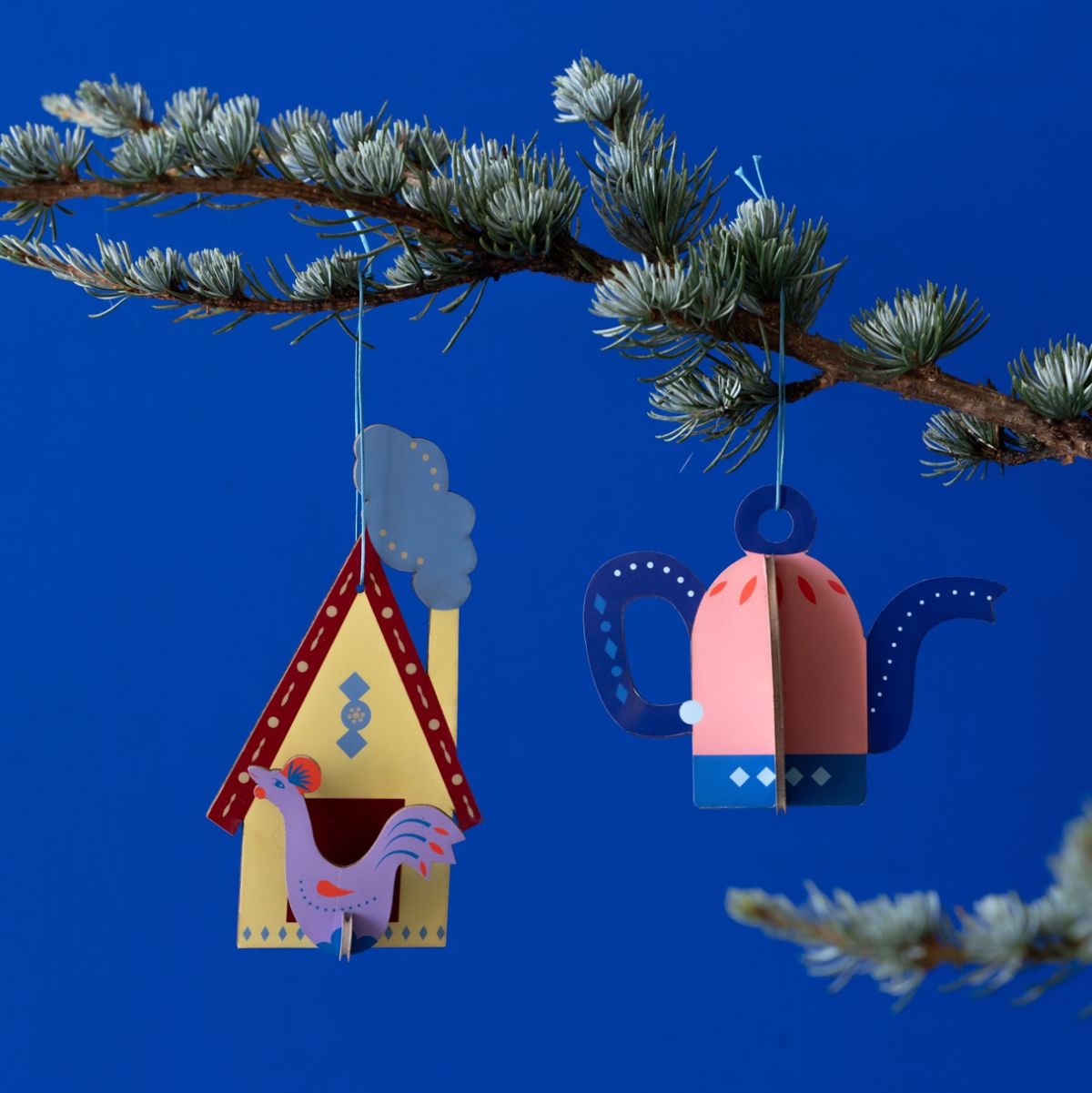 Ornament "Tea House Tales" Wanddekoration Studio Roof 