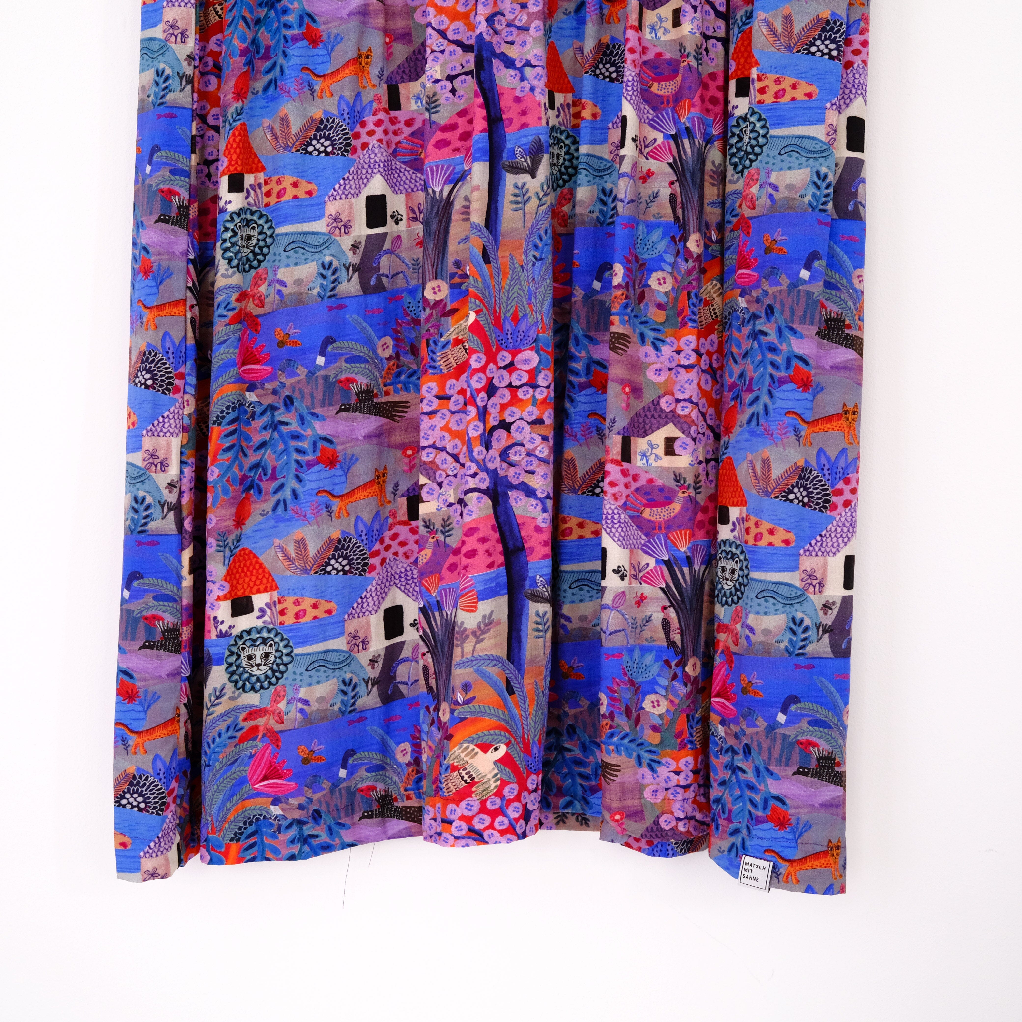 Oversize Kleid "Landscape" Bekleidung & Accessoires Matsch mit Sahne 