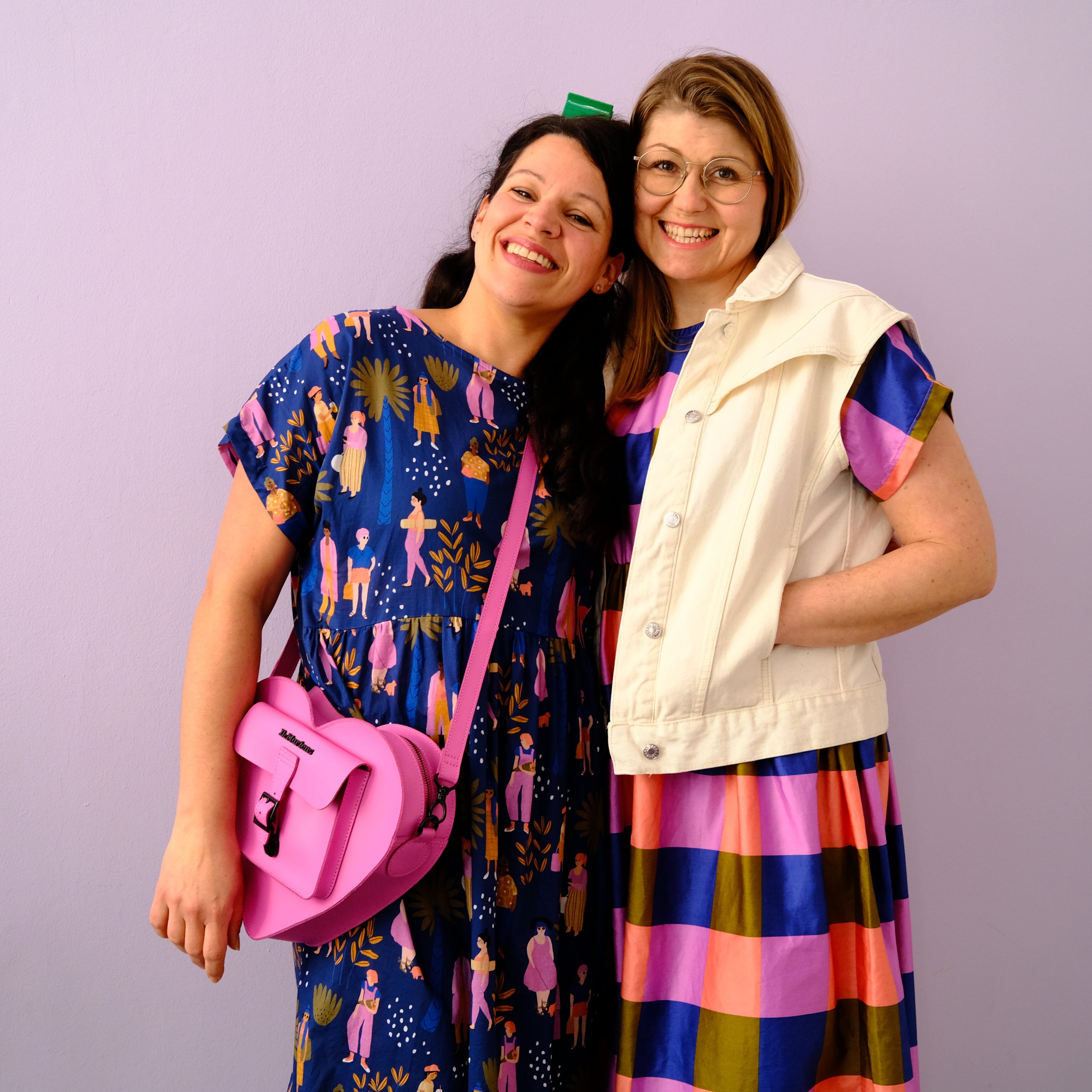 Oversize Kleid "Women" Bekleidung & Accessoires Matsch mit Sahne 
