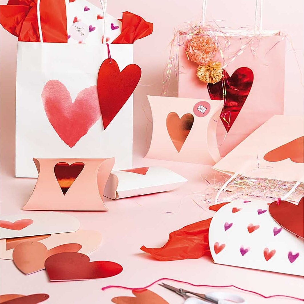 Papieranhänger "Herz" Papieranhänger Rico Design 