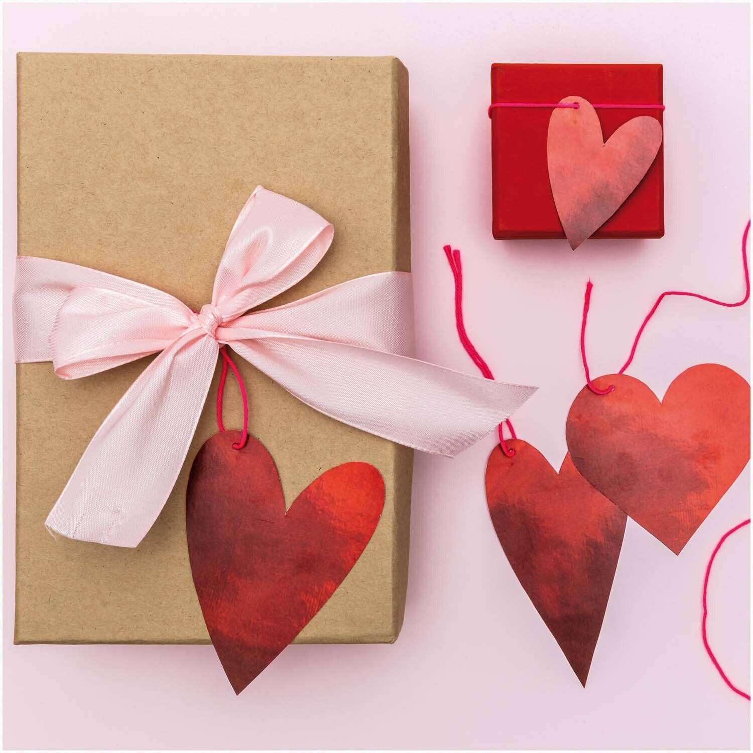 Papieranhänger "Herz" Papieranhänger Rico Design 