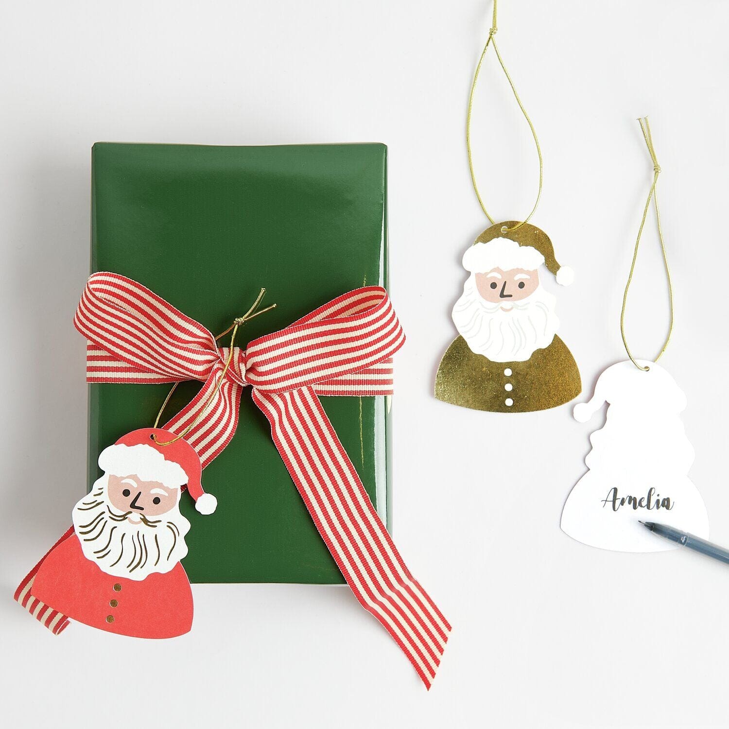 Papieranhänger "Santa" Papieranhänger Rico Design 