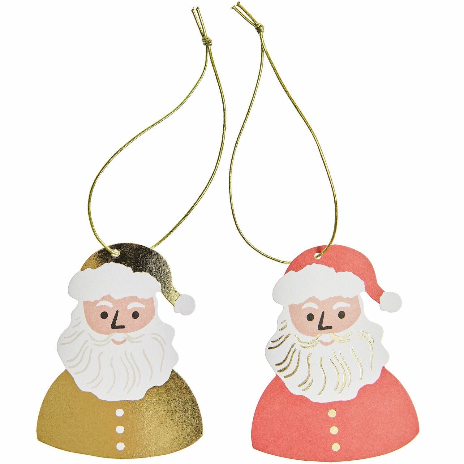 Papieranhänger "Santa" Papieranhänger Rico Design 