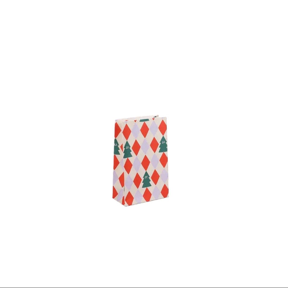 Papiertüte Anne Pascal "Christmas Tree" Papiertüte Kado Design 12 x 6 x 19 cm 
