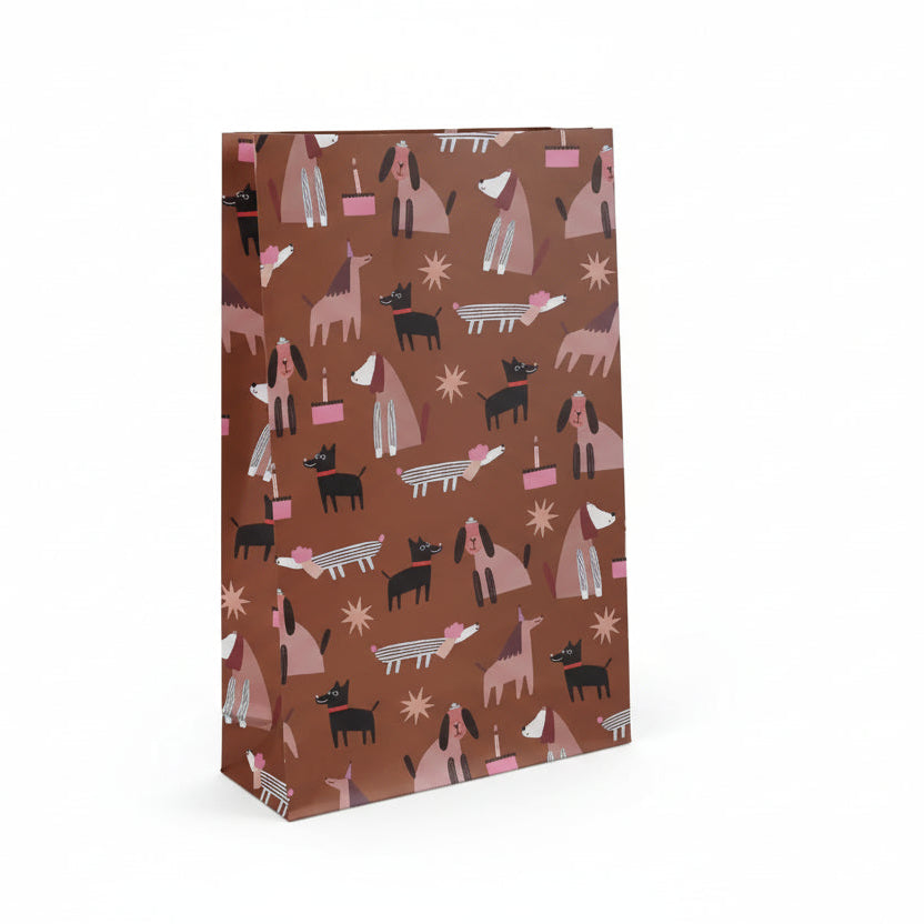 Papiertüten "Dogs" Kado Design Groß 