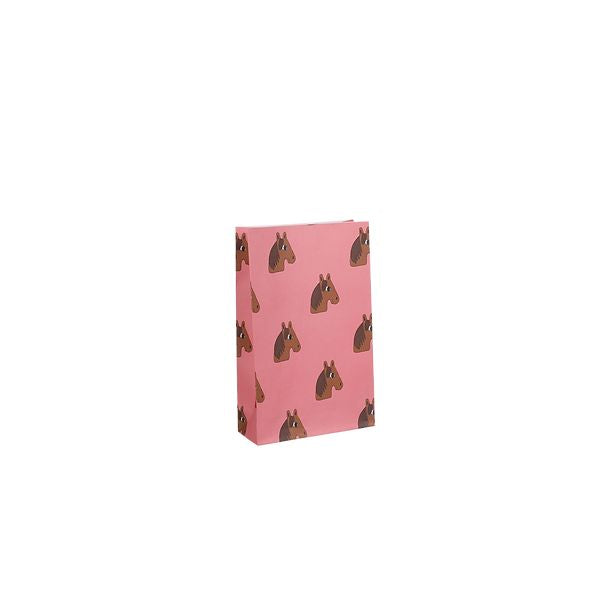 Papiertüten Set Charlotte Janvier "Horses" (5 Stück) Papiertüte OLE 15x6x24 cm 