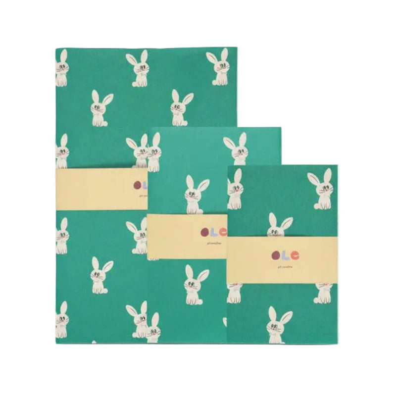 Papiertüten Set "Rabbits" Papiertüte Kado Design 