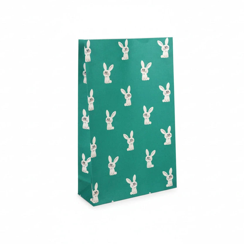 Papiertüten Set "Rabbits" Papiertüte Kado Design Groß(35x8x22) 